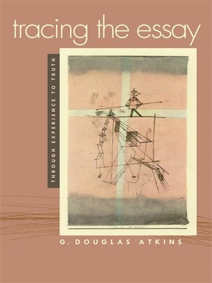 cover image of Tracing the Essay